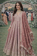 Pink Silk Salwar Kameez - SFSA561002R