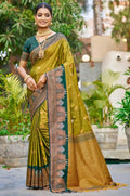 Green Silk Sarees - SFSGM124303