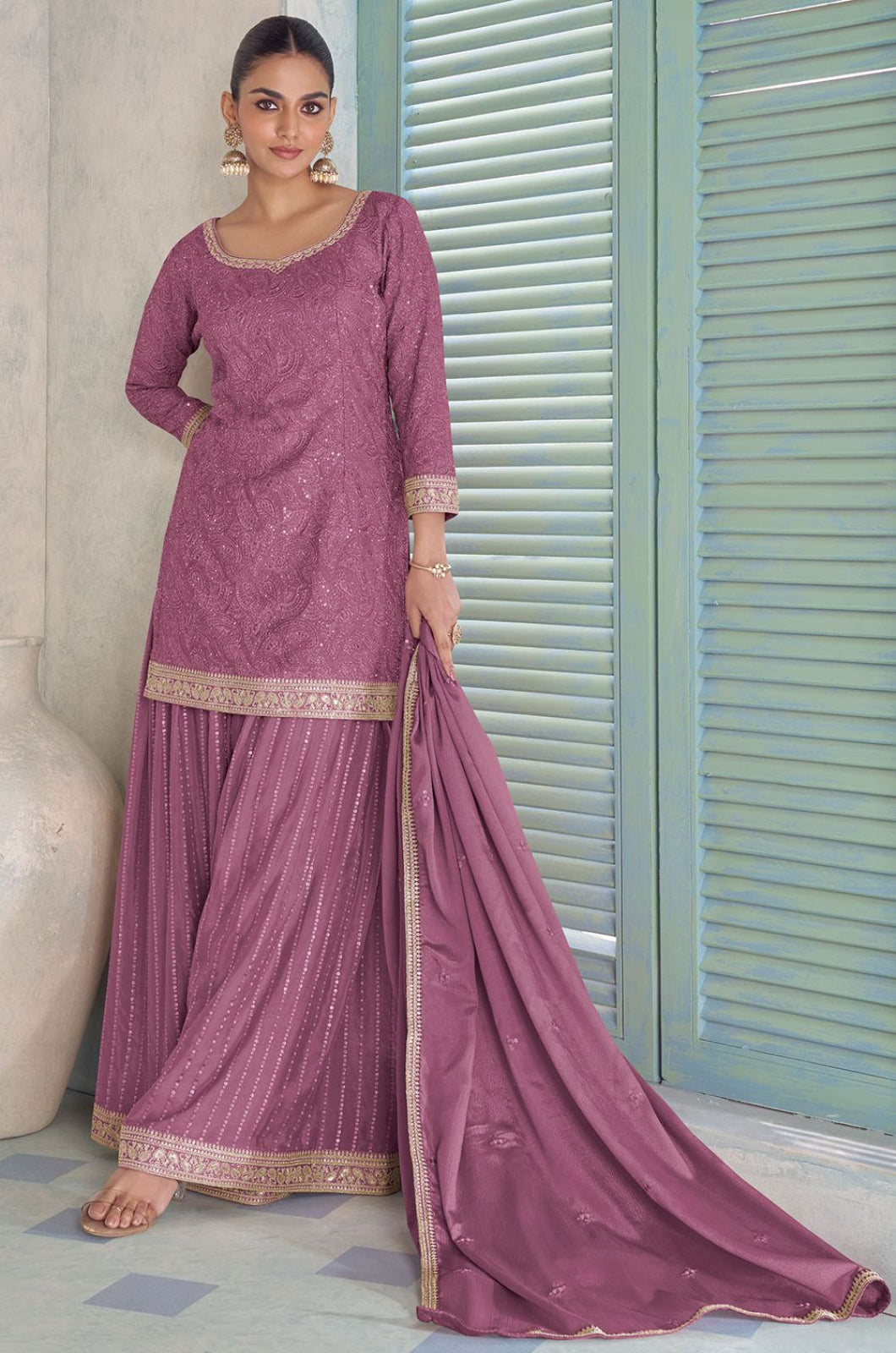 Pink Other Salwar Kameez - SFYS173203R