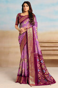 Pink Patola Sarees - SFSA574803