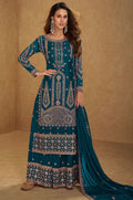 Blue Other Salwar Kameez - SFYS173302R