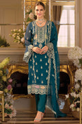 Blue Other Salwar Kameez - SFEDC22702