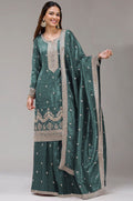 Green Other Salwar Kameez - SFEDC22904