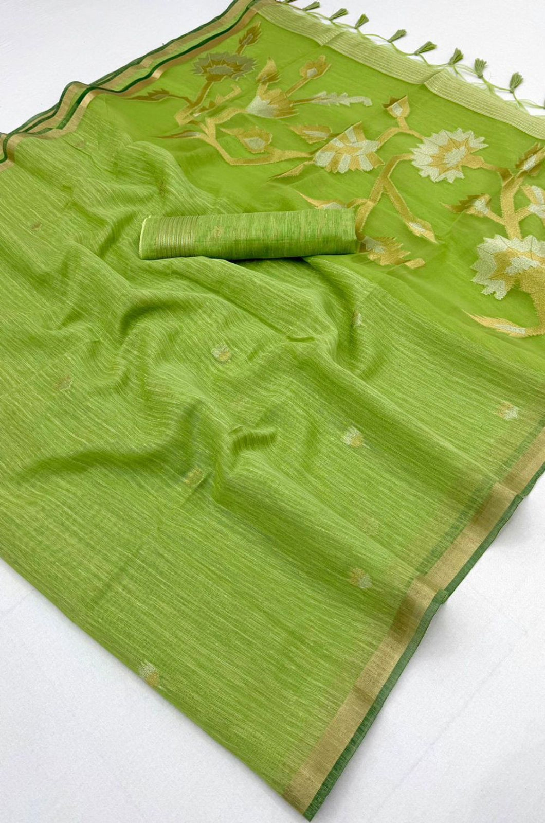Green Silk Sarees - SFSJDN45205