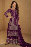 Purple Other Salwar Kameez - SFYS173301R