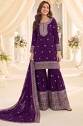 Purple Other Salwar Kameez - SFSA571603R