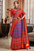 Purple Silk Sarees - SFSA575001