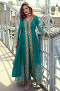 Green Other Salwar Kameez - SFSMT57101R