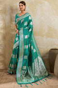 Green Silk Sarees - SFAST20903