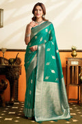 Green Silk Sarees - SFSA574505