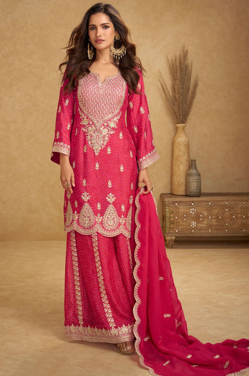 Rani Pink Other Salwar Kameez - SFSMT57001R