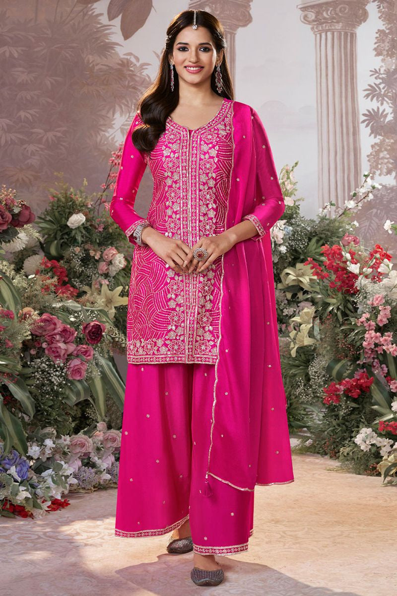 Rani Pink Other Salwar Kameez - SFVNF2102R