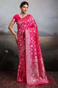 Rani Pink Silk Sarees - SFAST20306