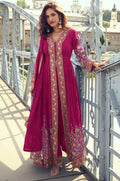 Pink Other Salwar Kameez - SFSMT57103R
