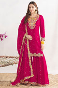Pink Other Salwar Kameez - SFSA561403R