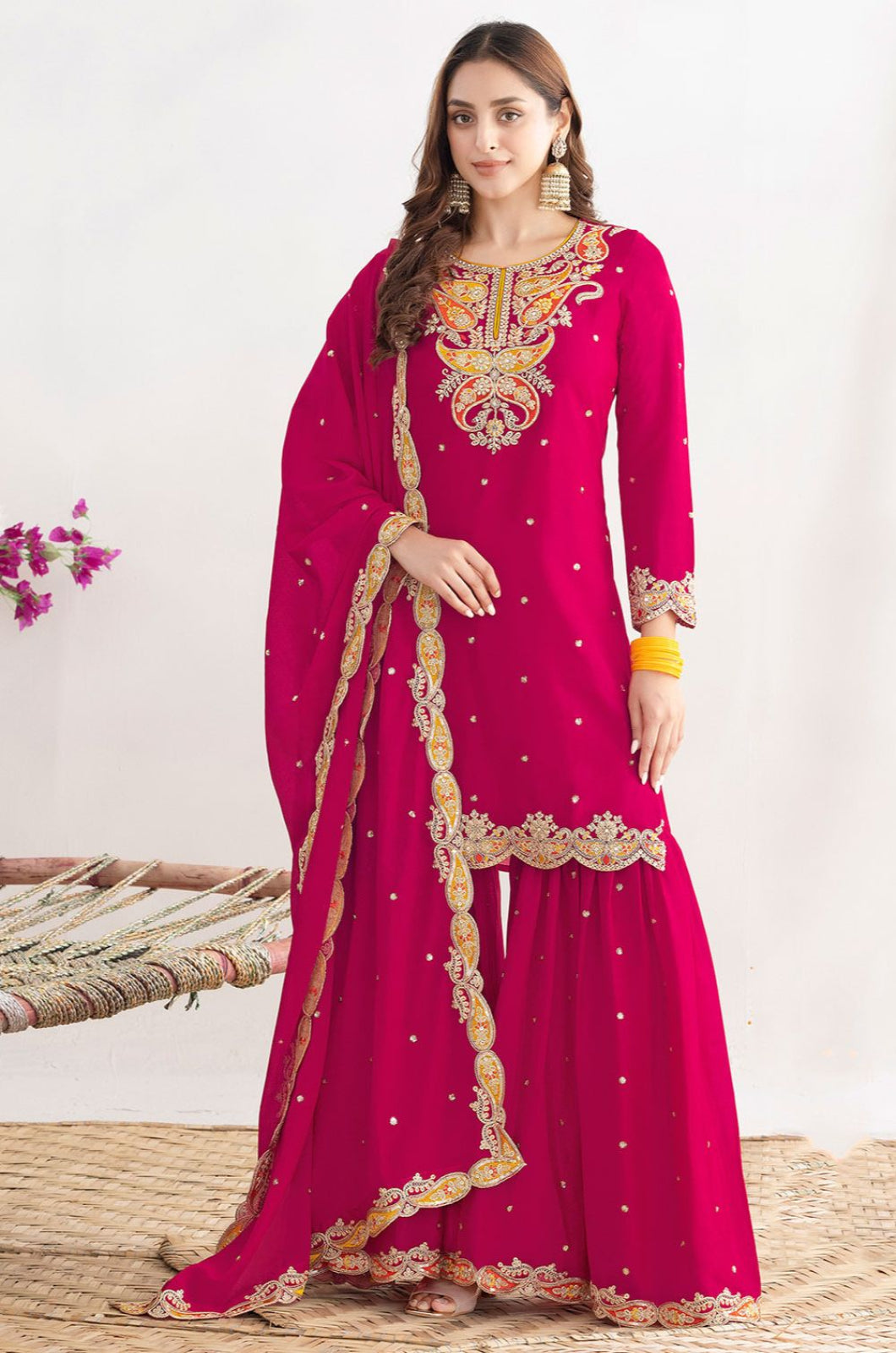 Pink Other Salwar Kameez - SFSA561403R