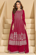 Pink Georgette Salwar Kameez - SFEDC26905R