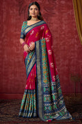 Pink Patola Sarees - SFSA574703