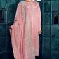 Plus Size Turkish Rose Pink Salwar Suit In Silk SFYS118606