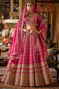 Rani Pink Silk Lehenga Choli - SFSJDN33910
