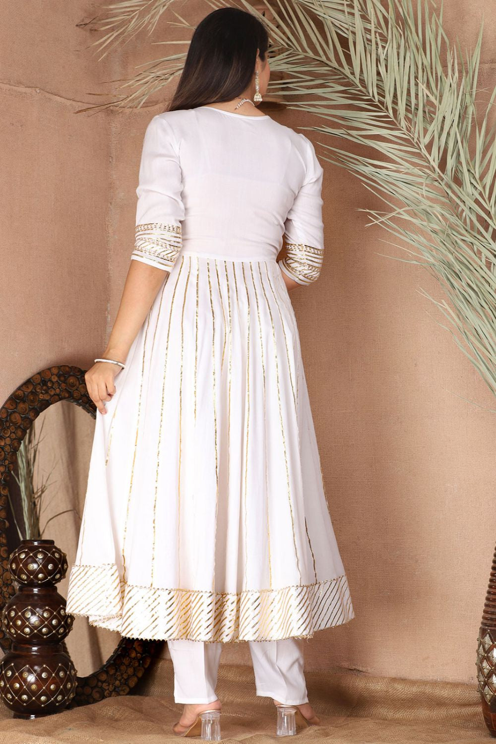 Purple Rayon Salwar Kameez - SFSBR1308R