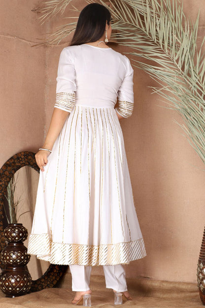 Purple Rayon Salwar Kameez - SFSBR1308R