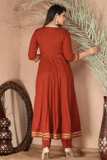 Peach Rayon Plus Size Indian Sangeet Salwar Kameez  SFSBR1107R