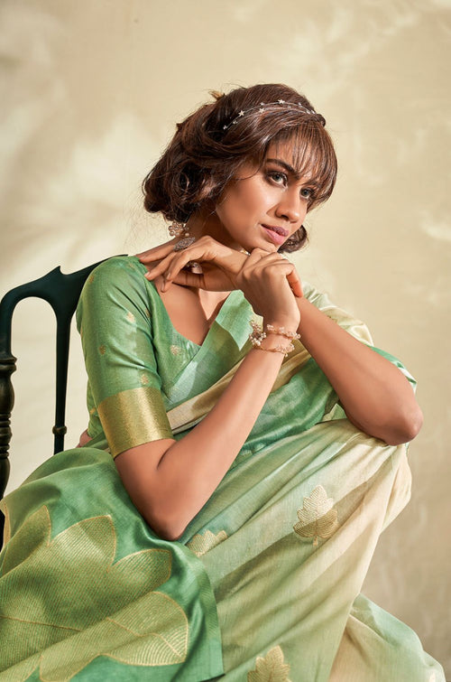 Green Other Sarees - SFSA441603