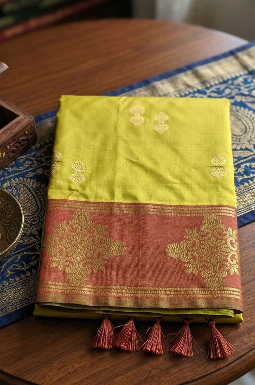 Green Silk Sarees - SFAST20804