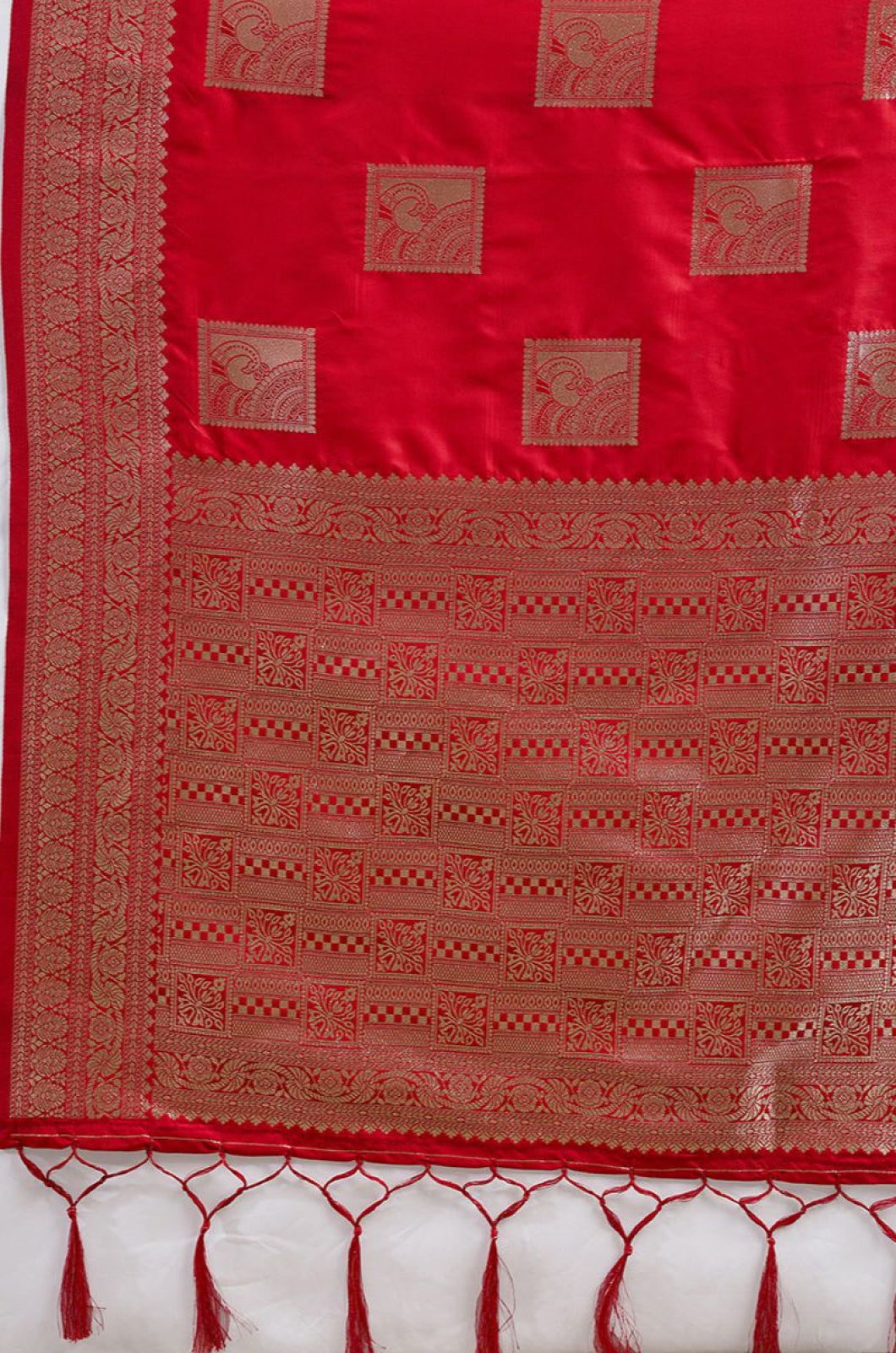 Red Silk Sarees - SFAST20904