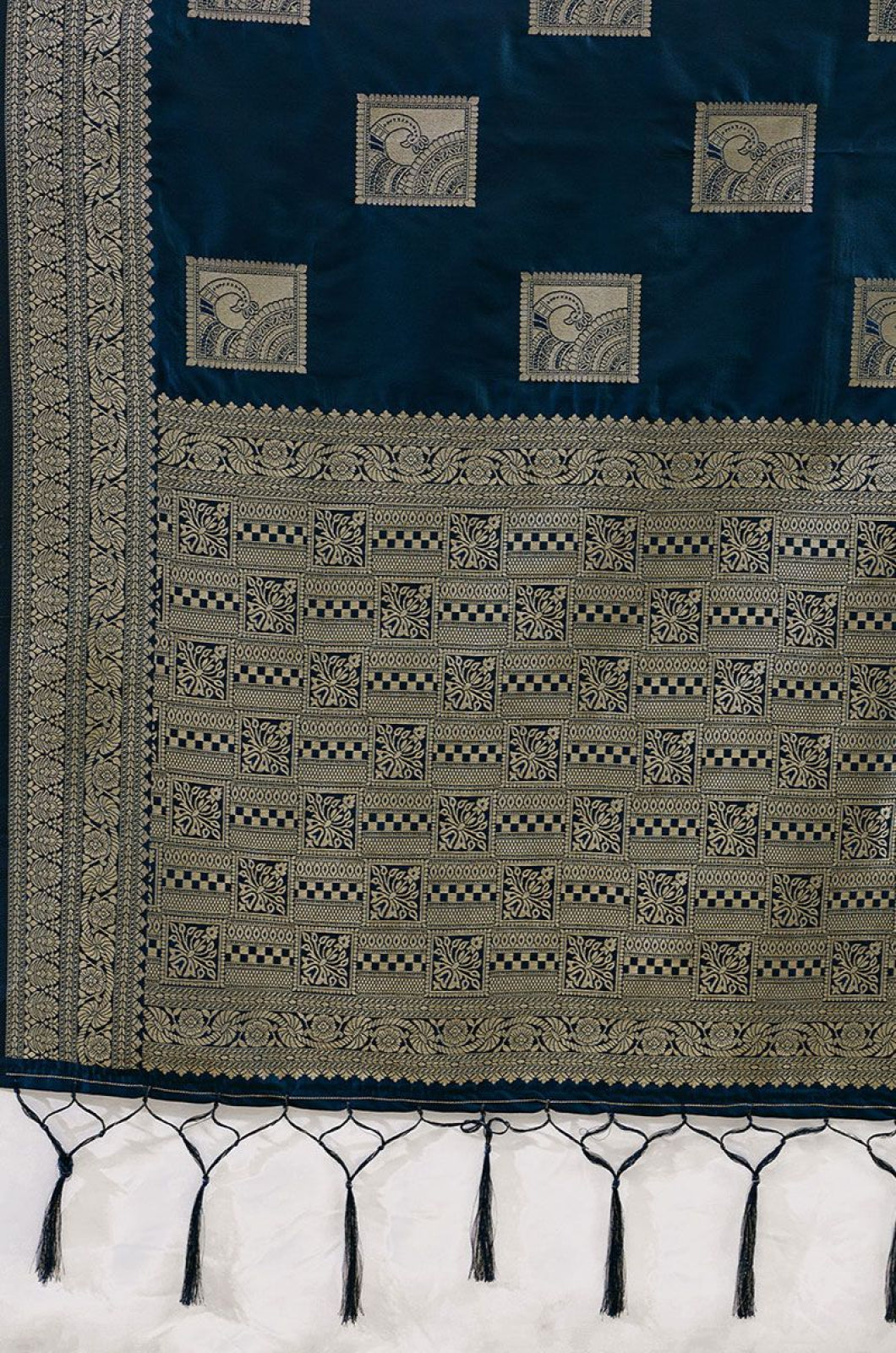 Blue Silk Sarees - SFAST20905