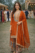 Orange Other Salwar Kameez - SFSA563603R