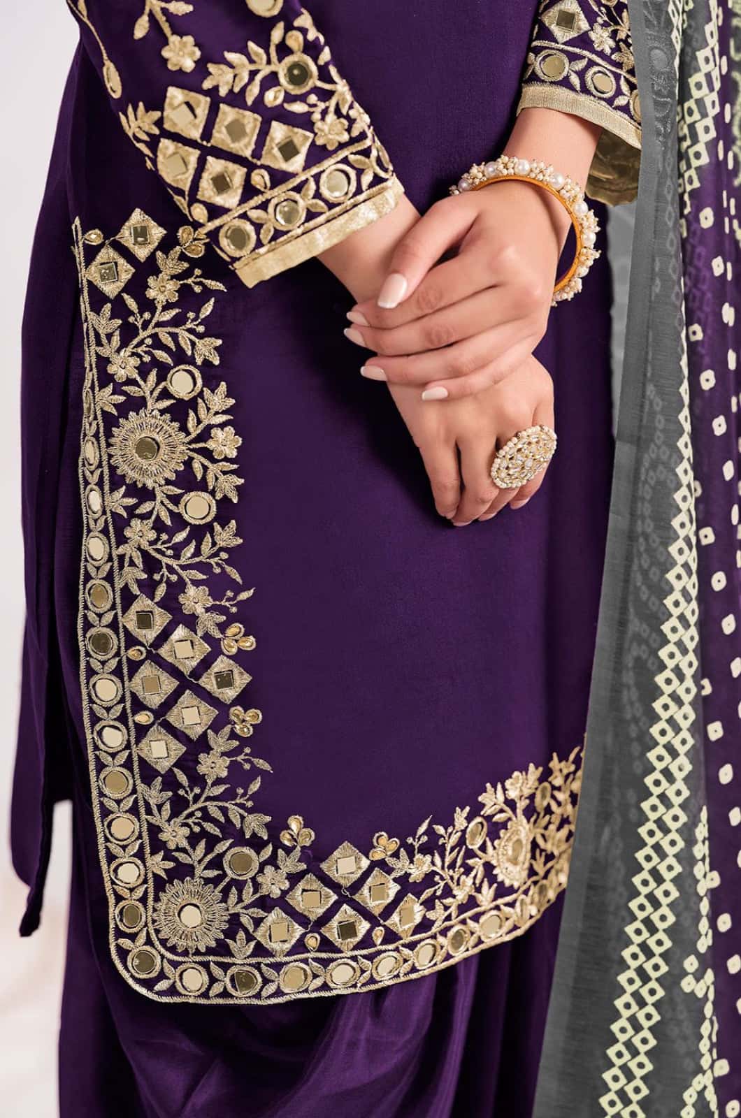 purple color punjabi dress Buy Punjabi Suit in Germany