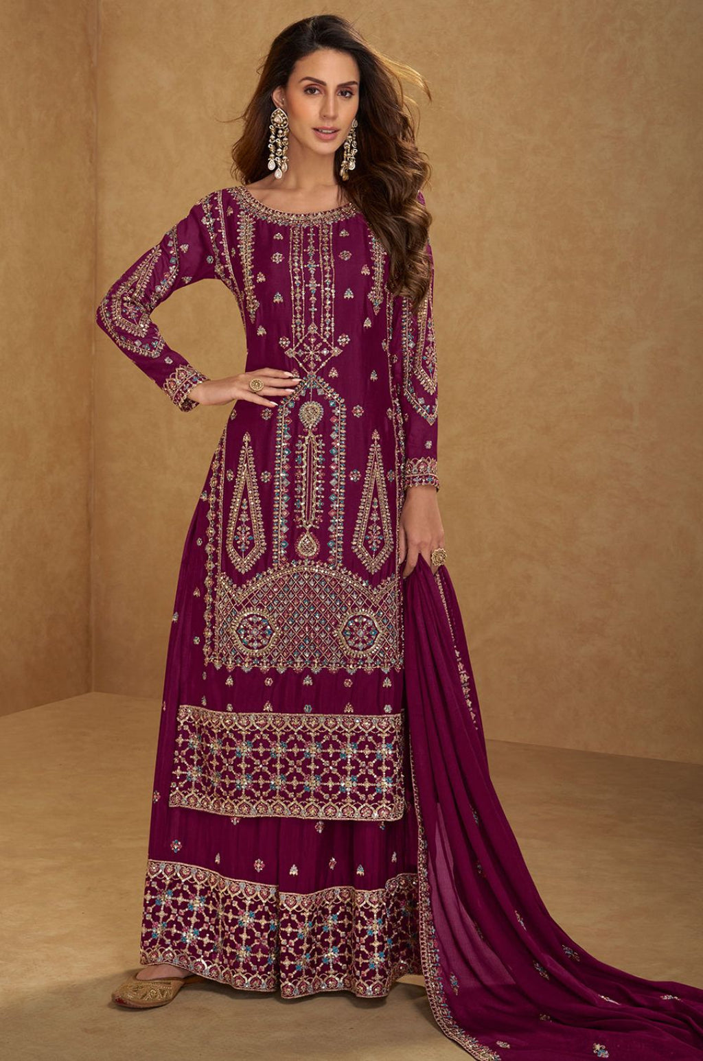 Purple Other Salwar Kameez - SFYS173303R