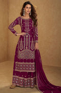 Purple Other Salwar Kameez - SFYS173303R