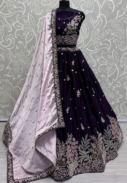 Purple Silk - SFANJ2886