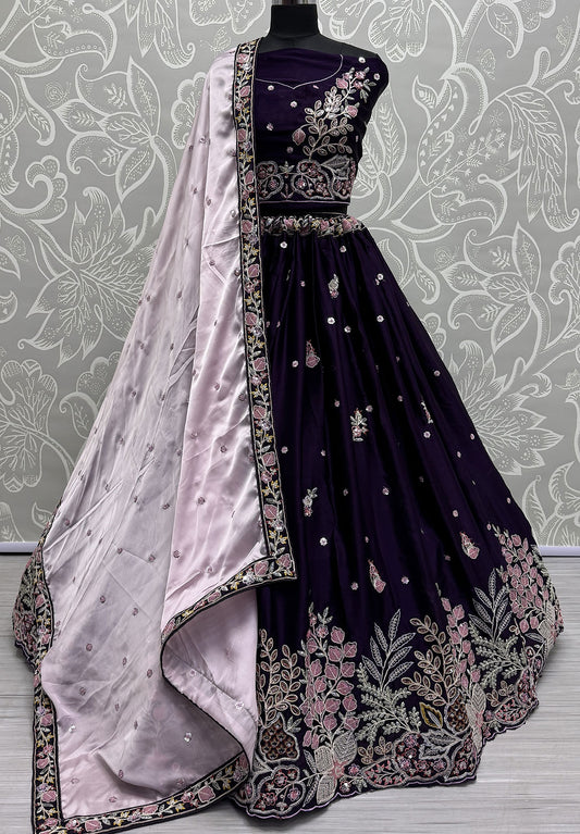 Purple Silk - SFANJ2886
