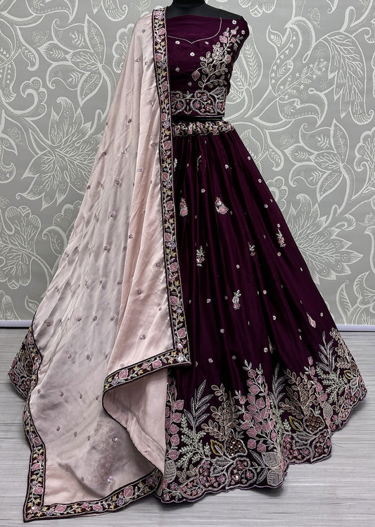 Purple Silk - SFANJ2889