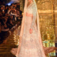 Bollywood Reception Wedding Ivory Lehenga Set SFINS255SD - Siya Fashions