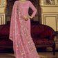 Pink Georgette Palazzo Party Suit SFYS79401 - Siya Fashions