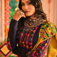 Blue Heavy Navaratri Chaniya Choli In Muslin Cotton SKHU13404 - Siya Fashions