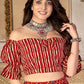 Red Fancy Printed Silk Lehenga Choli SFSA344301 - Siya Fashions