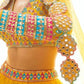 Yellow Made To Order Wedding Preet Lehenga In Silk SFINS8977 - Siya Fashions