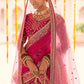 Splendor Royal Bridal Lehenga In Velvet Zardozi Work SFARY11601 - Siya Fashions