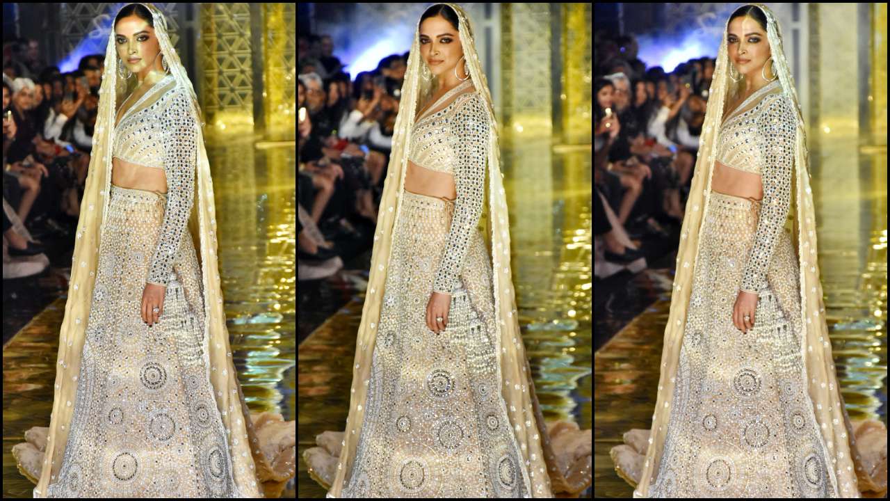 Bollywood Reception Wedding Ivory Lehenga Set SFINS255SD - Siya Fashions