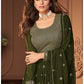 Bollywood Green Shamita Shetty Wedding Sharara Suit SFSA323302 - Siya Fashions