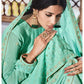 Aqua Turquoise Indian Wedding Palazzo Suit SFLLT39304 - Siya Fashions