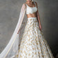 Bridesmaid Indian Wedding Lehenga Set In Net SIYAINS098 - Siya Fashions