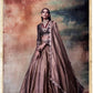 Brown Wedding Lehenga Silk Mirror Work  SFINS1279 - Siya Fashions