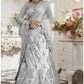 Buy Silver Grey Satin Lehenga Choli With SFSA287010 - Siya Fashions